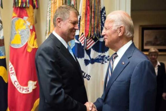 Joe Biden megválasztott amerikai elnök jól ismeri Romániát