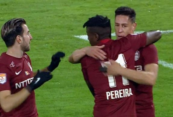 Liga 1: helycsere a tabella élén, a Kolozsvári CFR tapad a listavezetőkre