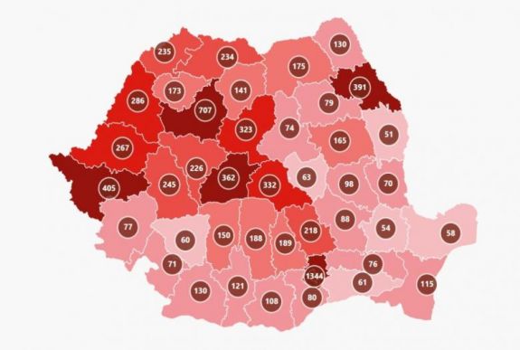 Koronavírus: továbbra is magas a gyógyultak száma Hargita megyében