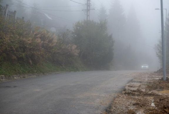 Elsőfokú ködriadó Hargita és Suceava megyében