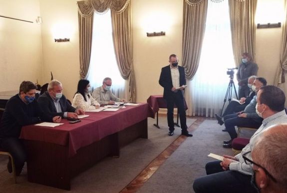 Szilveszter Szabolcsot választották meg Kézdivásárhely alpolgármesterének