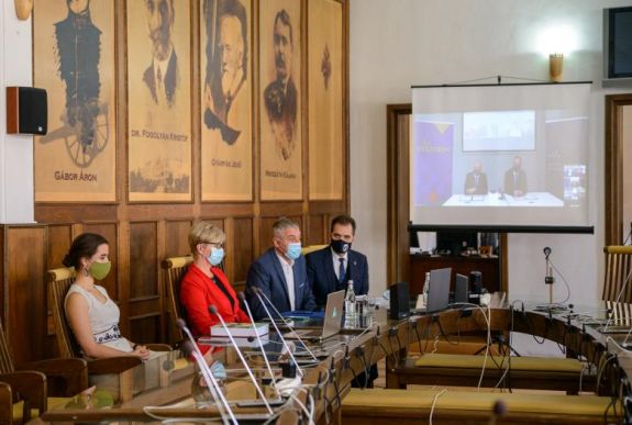 Veszprém mellett egy kicsit Sepsiszentgyörgy is Európa kulturális fővárosa lesz