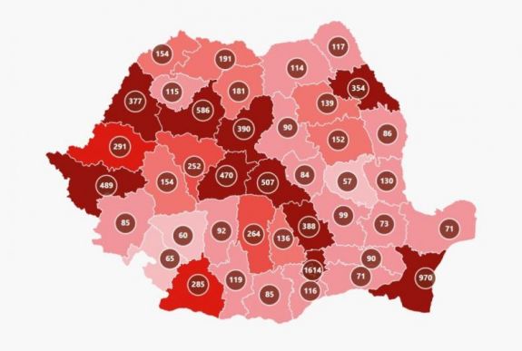 Koronavírus: ismét sokan gyógyultak meg, de sok az új fertőzött is Hargita megyében