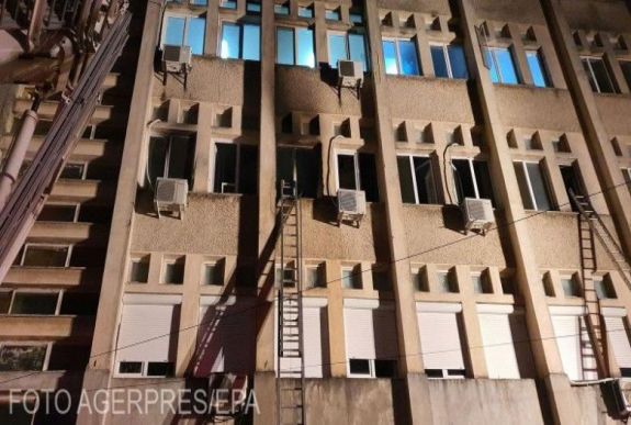 Piatra Neamţ-i kórház: az intenzív osztályok rendelkeztek DSP-engedéllyel