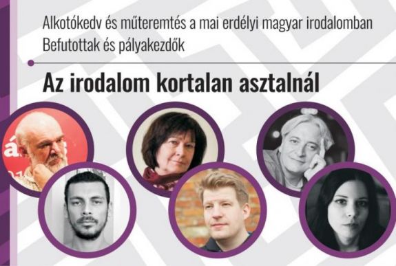 Az irodalom kortalan asztalnál – pályakezdők faggattak ismert erdélyi szerzőket