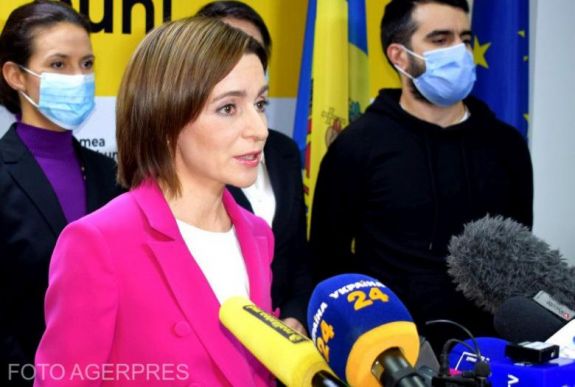 Az Európa-barát Maia Sandu győzött: először lesz női államfője Moldovai Köztásaságnak