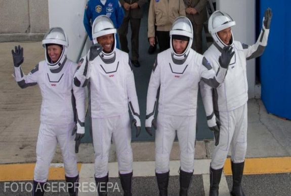Megérkezett a Nemzetközi Űrállomásra a SpaceX