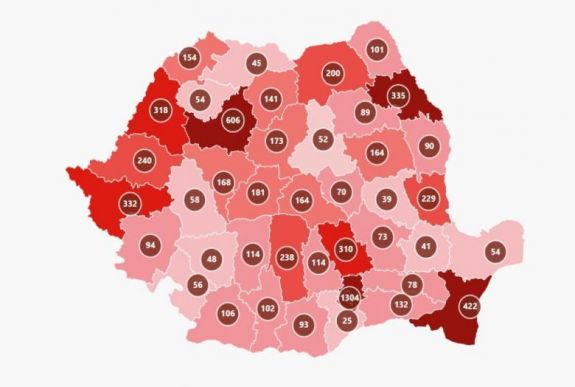 A hétfőinél jóval több új koronavírusos esetet regisztráltak Hargita megyében