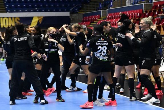 Női kézi BL: a Bukaresti CSM hazai pályán szenvedett vereséget a Rosztov-Dontól