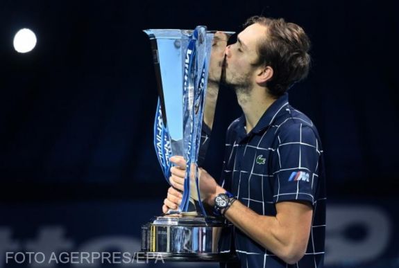 ATP-vb: Danyil Medvegyev lett a világbajnok