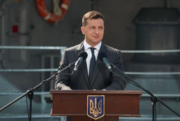Koronavírus: legyőzte a fertőzést az ukrán elnök