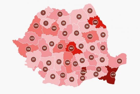Kevés új koronavírusos esetet jegyeztek Hargita megyében