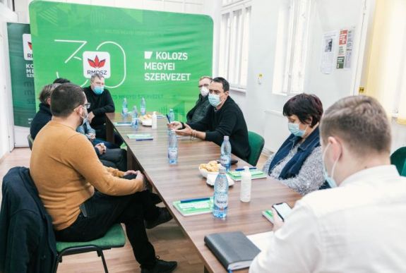 A Kolozs megyei RMDSZ és EMSZ képviselői közösen buzdítják szavazásra a magyarokat