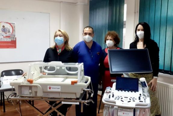 Speciális orvosi eszközökkel gazdagodott a nagyváradi kórház újszülöttgyógyászata