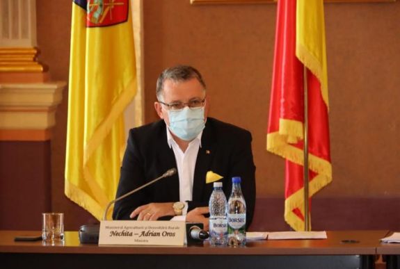 Elkapta a koronavírust Adrian Oros mezőgazdasági miniszter