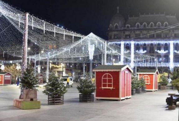 Nyitás után egy órával már be is záratták a karácsonyi vásárt