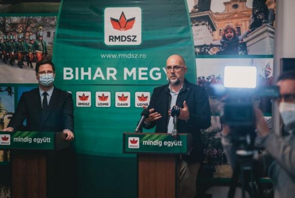 Gulyás Gergely Nagyváradon: „Tíz-tizenöt perc négy jó évet megér az erdélyi magyarság számára”