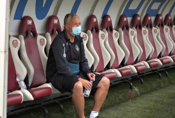 Kirúgta Dan Petrescut a Kolozsvári CFR