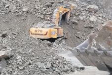 Munkabaleset történt egy Kolozs megyei kőbányában