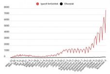 Koronavírus Romániában: rekordszámú új esetet igazoltak egy nap alatt – 7733-an fertőződtek meg