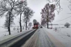 A Maros Megyei Tanács felkészült a megyei utak téli karbantartására