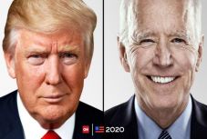 Amerikai elnökválasztás: Biden türelemre intett, Trump csalást sejtetett