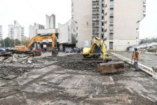 Megkezdődött Szatmárnémeti új központjának modernizálása