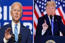 Georgiában Biden megelőzte Trumpot, a győzelme körvonalazódik
