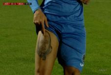 Ilyen tetoválást még nem láttál focistán