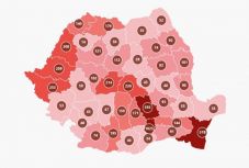 Kevés új koronavírusos esetet jegyeztek Hargita megyében