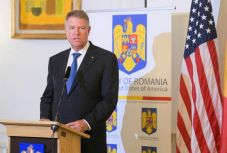 Amerikai elnökválasztás: Iohannis a katonai és gazdasági együttműködés erősítésében bízik