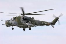 Az azeriek lelőttek egy orosz katonai helikoptert Örményország légterében