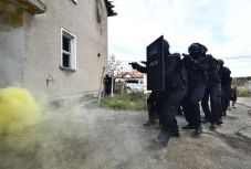 Az utóbbi évek legnagyobb rendőrségi akcióját hajtották végre szerdán Romániában