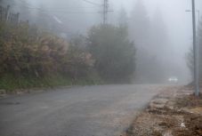 Elsőfokú ködriadó Hargita és Suceava megyében