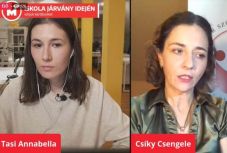 Csíky Csengele a Maszol #Fórumon: ezt a tanévet be kellene fagyasztani, majd megismételni