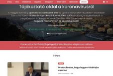 A magyar rendőrség szerint túlterheléses támadás érte a koronavirus.gov.hu oldalt