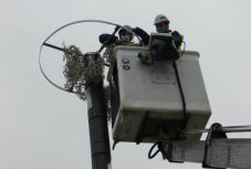 Megújul Csíkszereda téli díszvilágítása, két karácsonyfát is állítanak