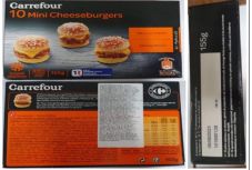 Ha vásárolt ilyen élelmiszert, ne fogyassza el!