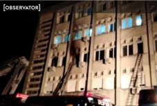 FRISSÍTVE - Tűz ütött ki a Piatra Neamț-i kórház intenzív osztályán, egyre több a halott