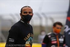 Lewis Hamilton hetedszer is a Forma–1 világbajnoka