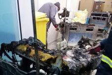 Kórháztűz Piatra Neamțon: 11-re nőtt hétfőn a halálos áldozatok száma