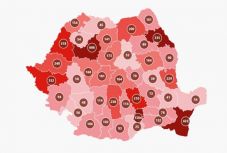 A hétfőinél jóval több új koronavírusos esetet regisztráltak Hargita megyében