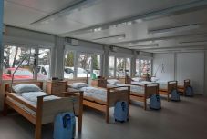 Konténerkórházat adtak használatba Csíkszeredában