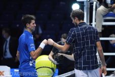 ATP-vb: Novak Djokovics simán kikapott Medvegyevről