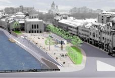 Mégis kikérik a lakosság véleményét az új nagyváradi mélygarázs látványtervéről