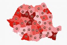 Két ezrelékre csökkent a fertőzési ráta Hargita megyében