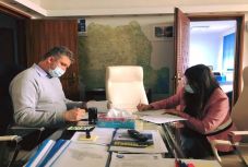 Aláírta Soós Zoltán a marosvásárhelyi terelőút első két szakaszának a finanszírozását