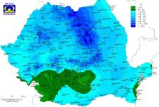 Mínusz tíz fok alá süllyedt a hőmérséklet vasárnap hajnalban Csíkszeredában
