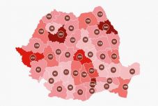 Tovább csökkent a fertőzési ráta Hargita megyében