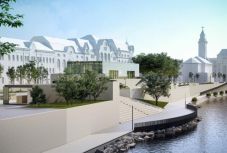 Döntöttek a váradiak: így néz majd ki a Kossuth utcai mélygarázs teteje